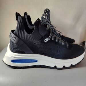 DSQUARED2 Speedster low-top sneakers Black Men's Sz 8.5
